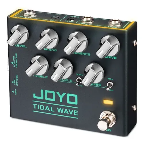 Pedal De Efeito Baixo Contrabaixo Joyo Tidal Wave Preamp
