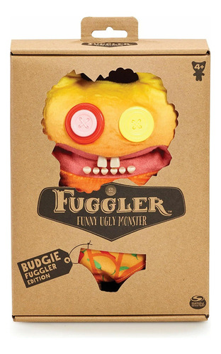 Jy Peluche Fuggler Zuru Stinkface Con Dientes