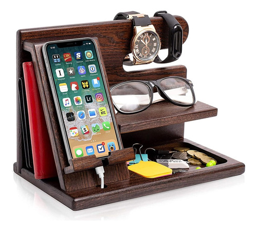 Organizador Para Celular, Relojes, Accesorios Para Hombre