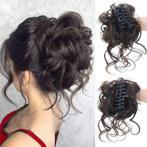 Anillo Para El Pelo Gripper Con Forma De Cola De Pollo, Marr
