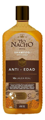 Shampoo Tío Nacho Antiedad 415ml