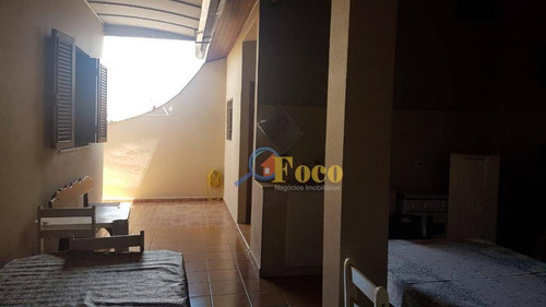 Imagem 19 de 19 de Casa Com 4 Dormitórios À Venda, 287 M² Por R$ 590.000,00 - Jardim Salessi - Itatiba/sp - Ca0735