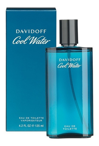 Cool Water De Davidoff Hombre Edt 125ml/ Parisperfumes Spa