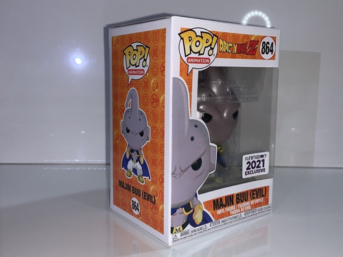 Majin Buu Evil -864- Metallic Funko Pop Funimation 2021 Ball
