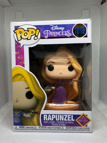 Funko Pop! Disney Princess - Rapunzel #1018 Caja Dañada