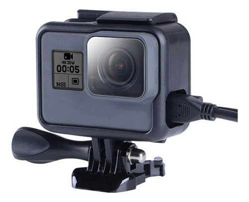Funda Con Marco Protector De Bordes Estándar Para Gopro He