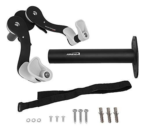Colgador Horizontal De Pared Para Bicicleta Ibera, Gancho Pa