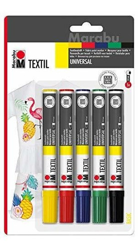 Pintura Dibujo Arte Marabu Textil Painter Pen (punta 2-4 Mm)