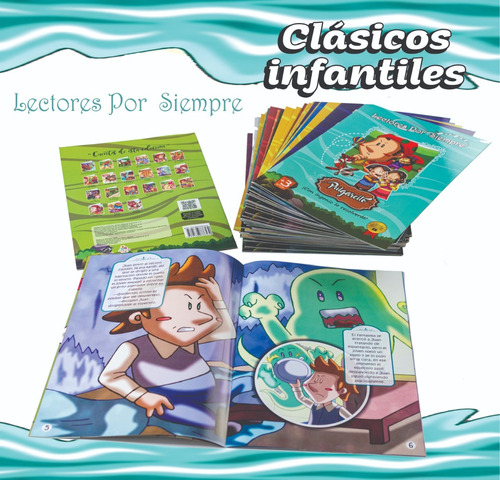 Cuentos Clasicos  -  Lectores Por Siempre