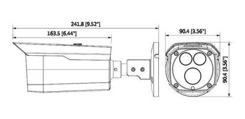 Imagen 3 de 5 de Camara De Seguridad Dahua Hac-hfw1200d Hdcvi 2mp 1080p 80mt