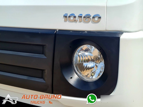 Imagem 3 de 25 de Vw 10160 No Bau Muito Novo Ñ É Iveco Vertis Nem Mb Accelo