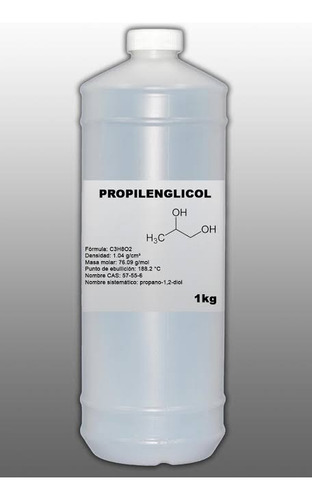 Monopropilenglicol Usp 1kg Idesa