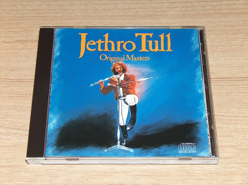 Jethro Tull - Original Masters Cd P78