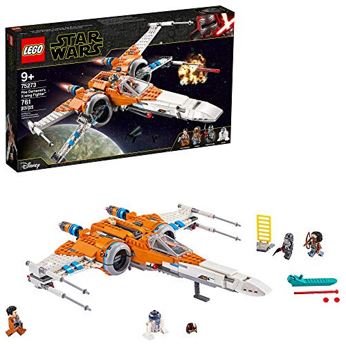 Kit De Construcción Lego Star Wars Poe Damerons Xwing Fighte