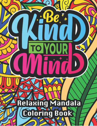 Libro: Relaxing Mandala Coloring Book: 100 Premium Mandala A