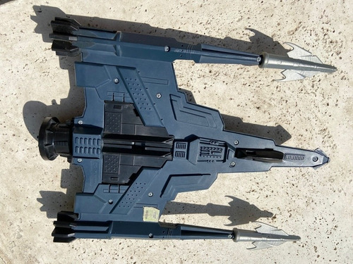 Imagen 4 de 10 de Nave Batman Animated Series Batsky Avion City Toy Kenner 93
