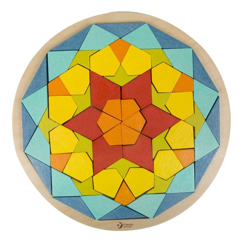 Imagem 1 de 8 de Blocos Mandala - Classic World