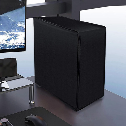Funda Protectora Contra El Polvo Para Pc, Cubierta Para Cpu,