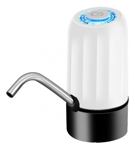 Dispenser De Agua Automatico Bomba Dispensador Bidones Usb Color Blanco