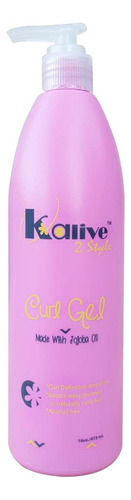 Kalive Curl Gel 16 Oz, Para Cabello Rizado. Este Producto Ca