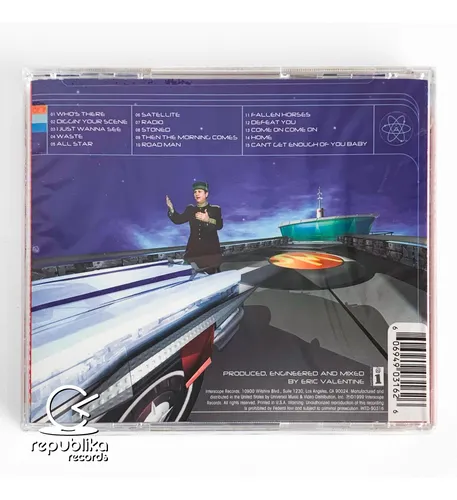 Smash Mouth - Astro Lounge - Cd Nuevo Prensaje Original Usa