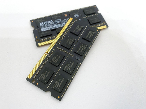 Memoria Ram 8gb Kit (2x4gb) Elpida Originales iMac 21,5