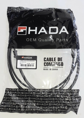 Cable De Acelerador Vx 150 Super 150 Riccia Motos 