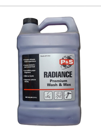 Pys Radiance Shampoo (shampoo Con Cera)