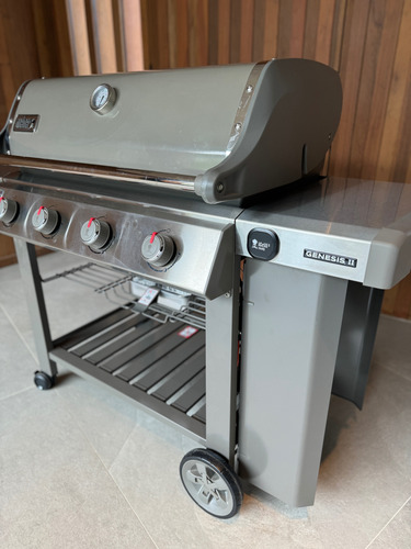 Parrilla A Gas Weber Genesis Ii 410 Gs4 Made In Usa