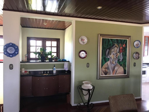 Chácara Em Condominio Com 5 Dormitórios À Venda, 4000 M² - Jacareí/sp - Ch0007