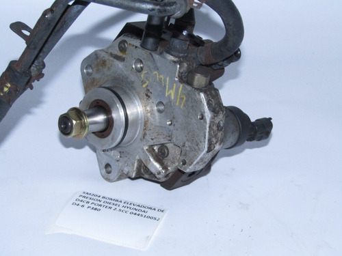 Bomba Elevadora De Presion Diesel Hyundai D4cb Porter 2.5cc 