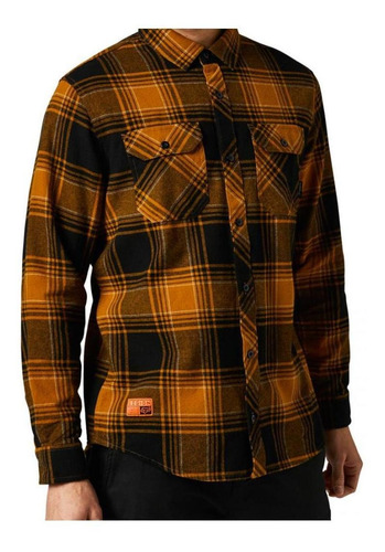 Camisa Lifestyle Traildust 2.0 Dorado Fox-