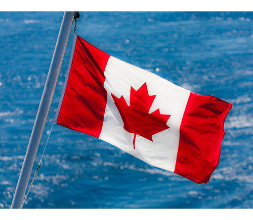 4x Canadá Bandera Canadiense Bandera De De Arce Bandera