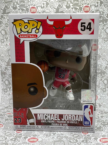 Funko Pop! Michael Jordan #54 - Nba (w/ Protector)