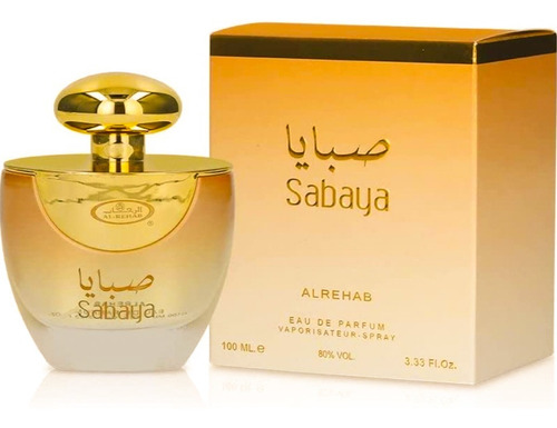 Sabaya Spray 100 Ml Perfume Árabe Al Rehab Edición Especial