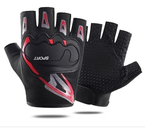 Guantes Mitones P/ Ciclismo, Gym, Fitness, Talla M