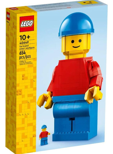Minifigura Mejorada Lego 40649
