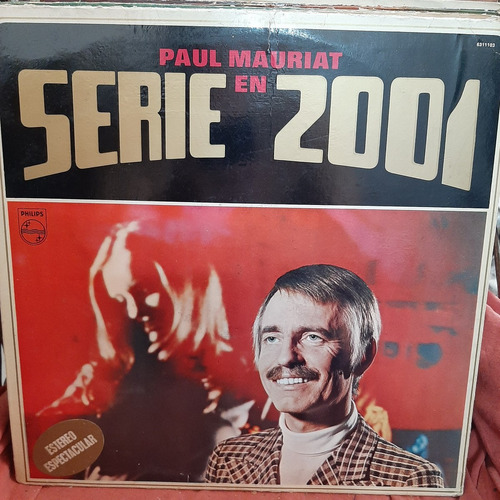 Vinilo Paul Mauriat La Gran Orquesta Conozco Un Lugar O2