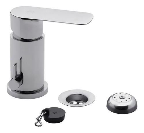 Grifería Bidet Monocomando Fv Coty 0189/d9 Cromada *