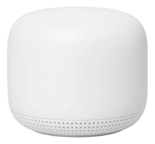 Imagen 1 de 4 de Sistema Wi-Fi mesh, Router, Access point Google Nest Wifi snow 220V 3 unidades