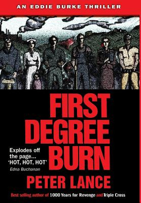 Libro First Degree Burn - Lance, Peter