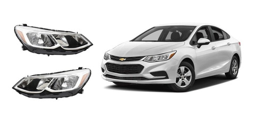 Par Faros De Cruze 2017 2018 2019 Nuevos!