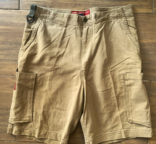 Bermuda Cargo Senderismo Tactico Abercrombie Talla 34 S339