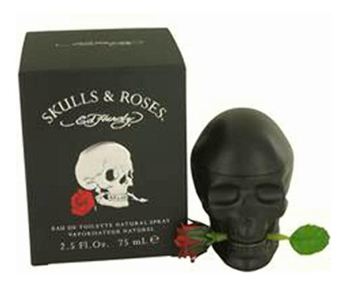 Skulls And Roses Ed Hardy Colognes For Men, 2.5 Ounce