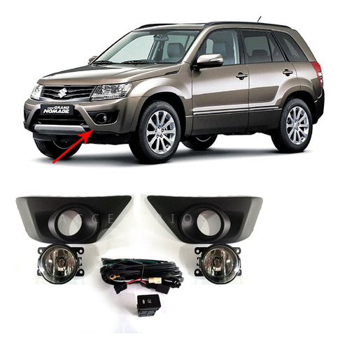 Neblineros Suzuki Grand Nomade Vitara  2014 2015 2016 2017