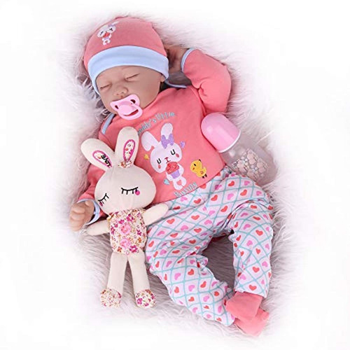 Muñecas Reborn Baby Doll, 22 Pulgadas