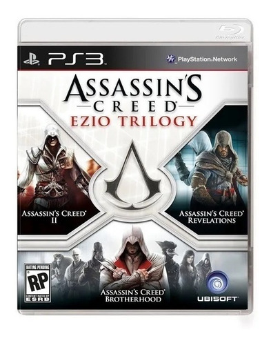 Imagen 1 de 5 de Assassins Creed Ezio Trilogy Ps3 Fisico Sellado Sevengamer