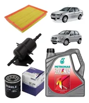 Comprar Kit X3 Filtros + Selenia 15w40 Fiat Siena Palio Uno 1.4 Fire