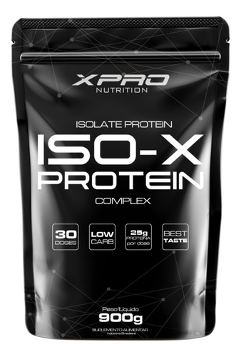 Whey Isolado Com Baixo Carboidrato Proteina - Wey Crescer Sabor Baunilha