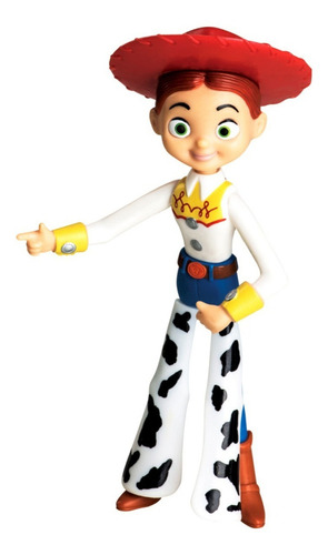 Boneco Jessie Toy Story Disney Vinil Articulado Brinquedo
